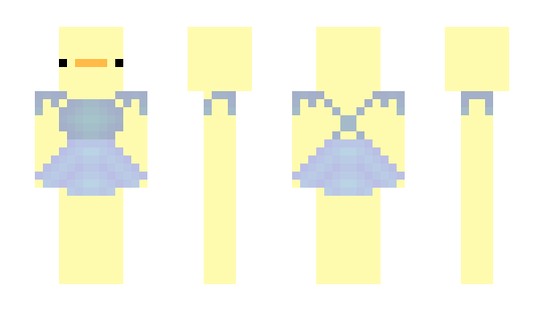 Minecraft skin Magicalf