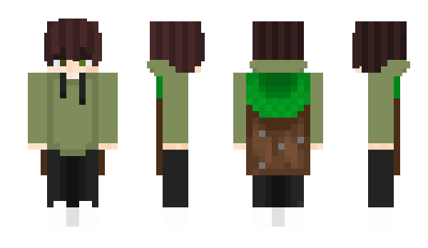 Minecraft skin SYSLEM