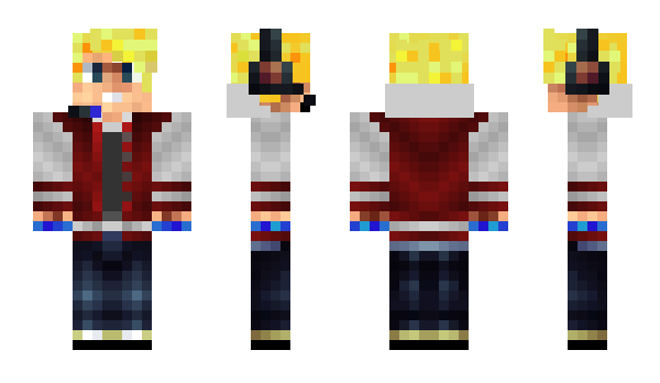 Minecraft skin boran32123