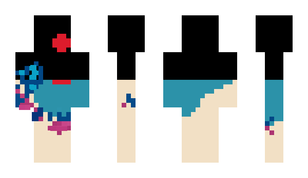 Minecraft скін по ніку A_idiot_is_smart