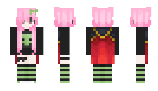 Minecraft skin DoomsdayEnvisage