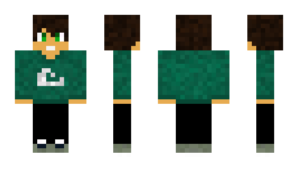 Minecraft skin ItzHard