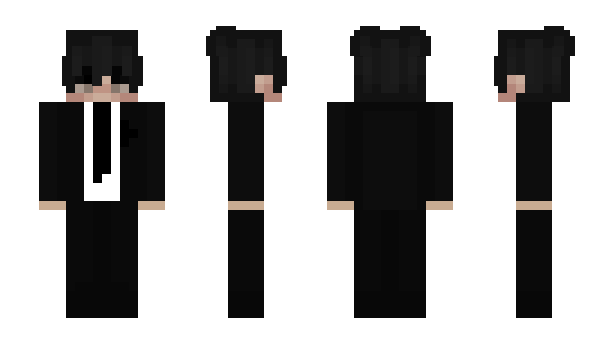 Minecraft skin LZF