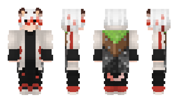 Minecraft skin Mikestrosity