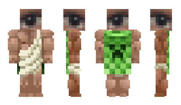 Minecraft skin peladero