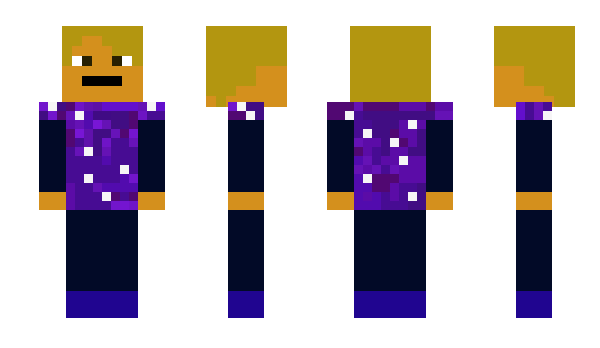 Minecraft skin Nikizd