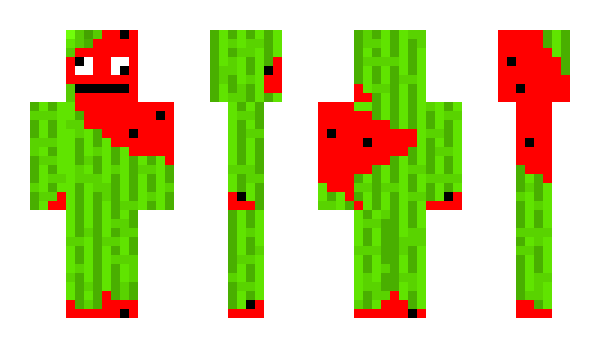 Minecraft скін по ніку _FreshMelon