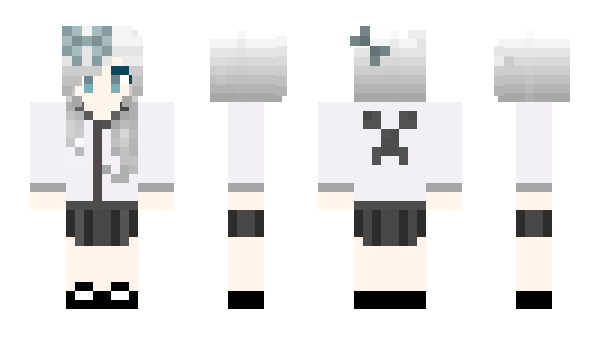 Minecraft skin Anstasia