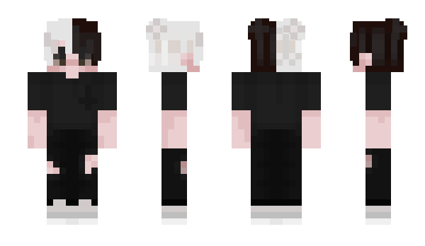 Minecraft skin JustFlex_