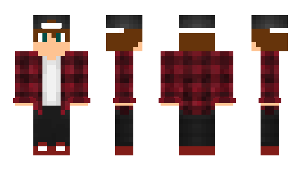 Minecraft скин по нику Lostnfoundbin