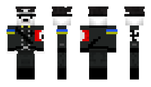 Minecraft скін по ніку UrCherry