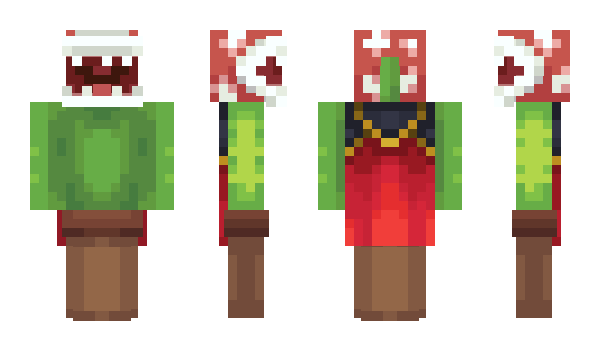 Minecraft skin cesaribaldo