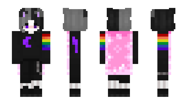 Minecraft skin Yuto_Channel