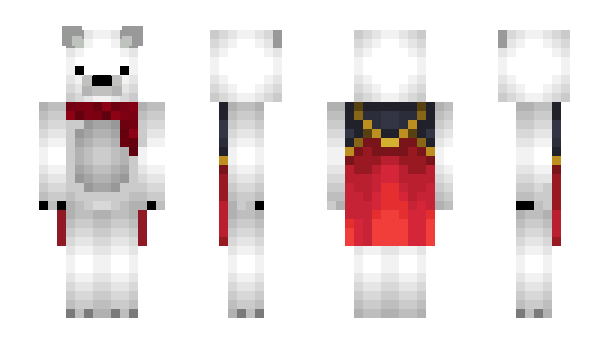 Minecraft skin bar4badoobee