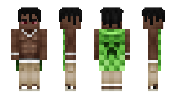 Minecraft skin carti688