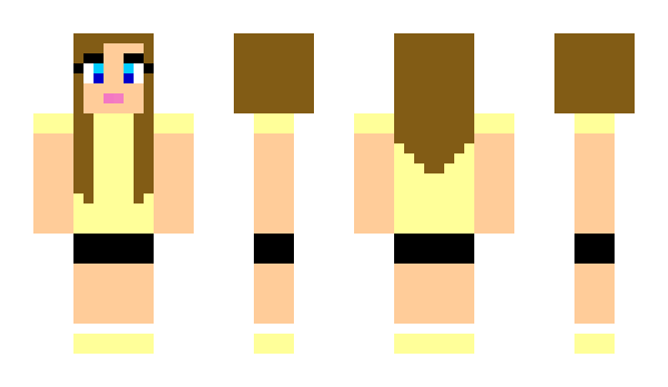 Minecraft skin vanessa13