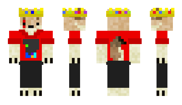 Minecraft skin Aghan