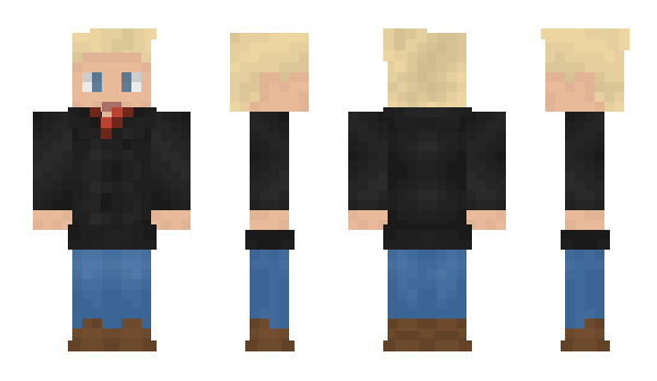 Minecraft скин по нику Atida