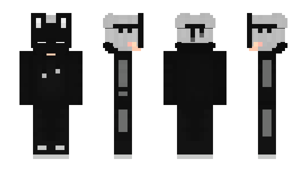 Minecraft skin WhosX