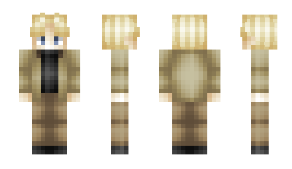 Minecraft скин по нику dthspells