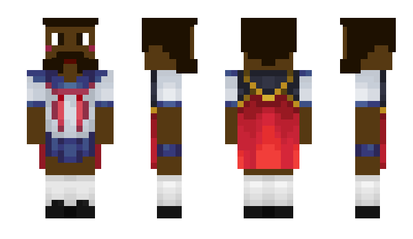 Minecraft skin T0xicWolf