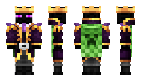 Minecraft skin ZenYt4_