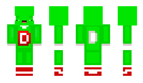 Minecraft skin Dollynho_