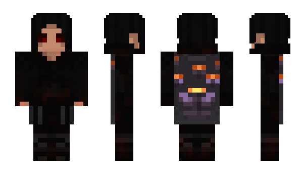 Minecraft skin 7Vcursed