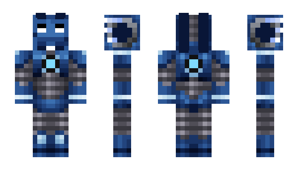 Minecraft skin IcyCup