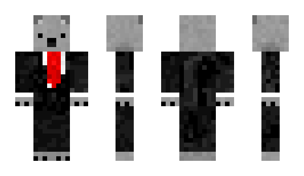 Minecraft skin uggly