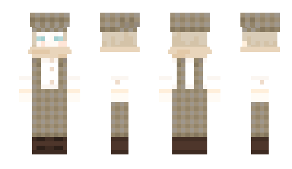 Minecraft skin 13_friday