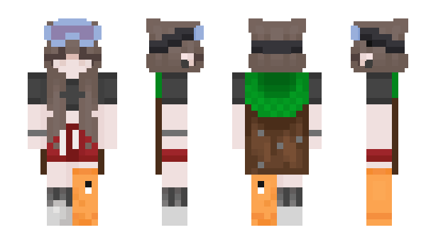 Minecraft скин по нику Vancouv