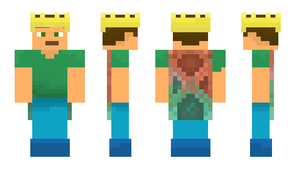 Minecraft скін по ніку ImBlockade