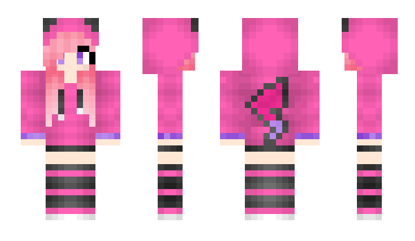 Minecraft skin mmgirl