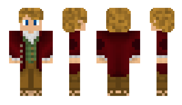 Minecraft skin jovit