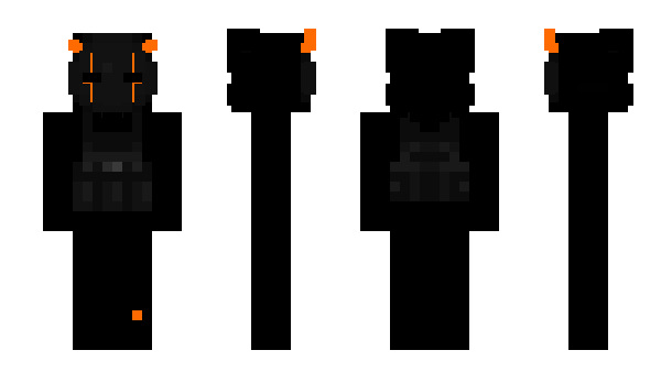 Minecraft skin Dbabby