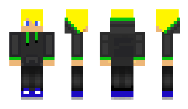 Minecraft skin fisiak