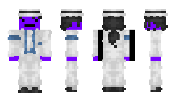 Minecraft skin luqinhaum