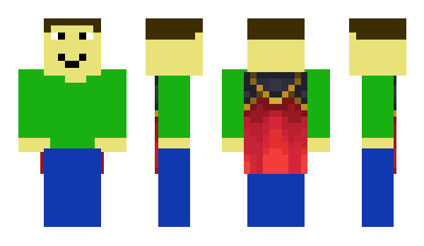 Minecraft skin Lastabil