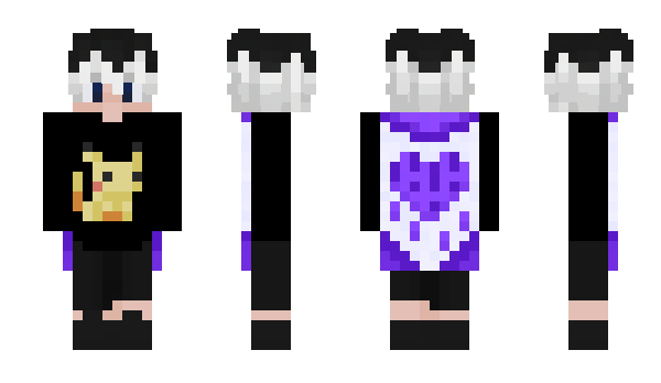 Minecraft skin Uuyfu
