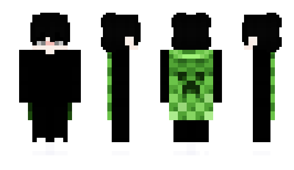 Minecraft skin 1kd