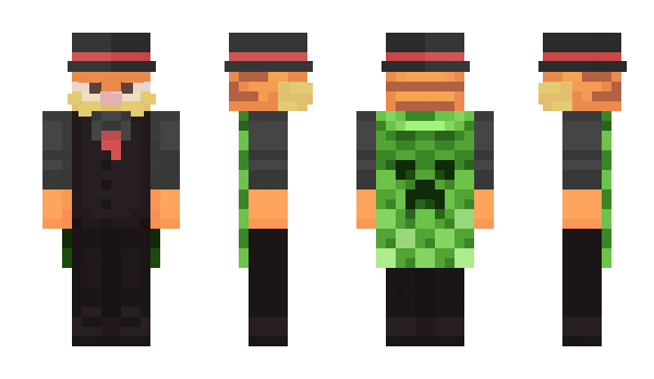 Minecraft skin Potato_Man321