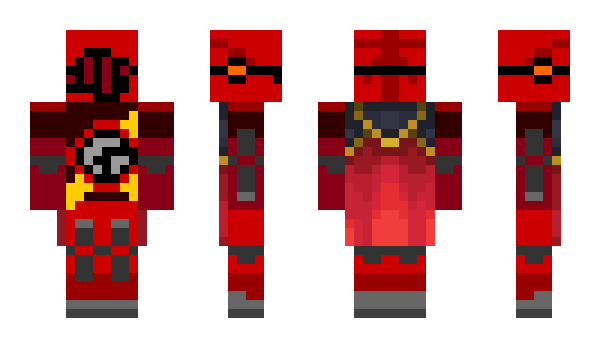 Minecraft skin Redlancer