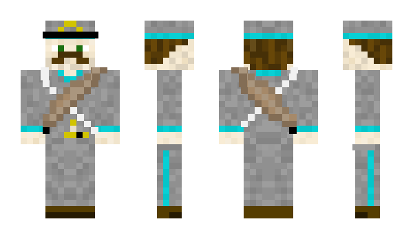 Minecraft skin Traxtan
