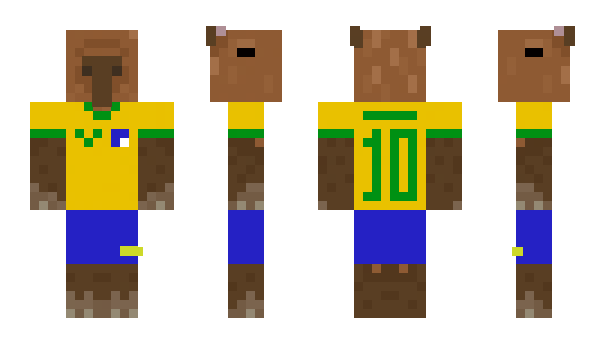 Minecraft skin kutxs