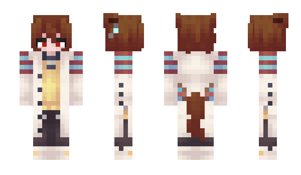 Minecraft skin ElevenLabs