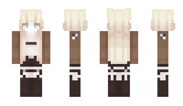 Minecraft скин по нику ItssROSIE