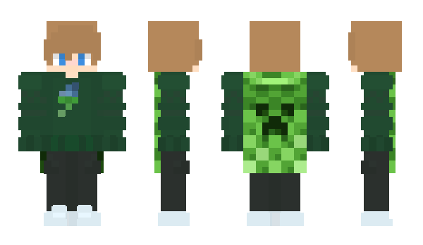 Minecraft skin TodesBlume