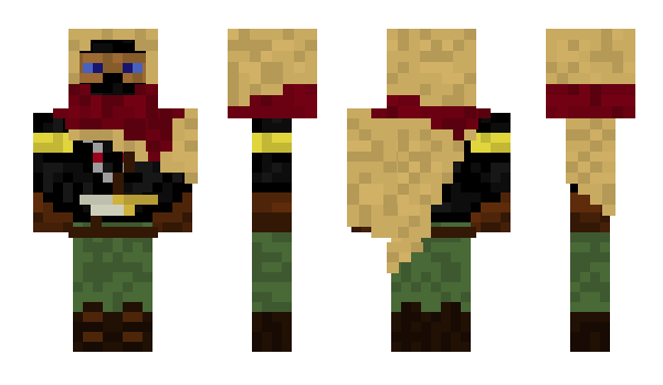 Minecraft skin TheJatsh