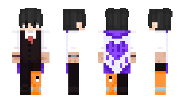 Minecraft skin iMuz